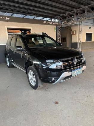 RENAULT DUSTER 1.6 DYNAMIQUE 4X2 16V FLEX 4P MANUAL